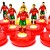 Subbuteo Andrew Table Soccer Locomotiv Moscow 2017-18 on Classic Hasbro Bases